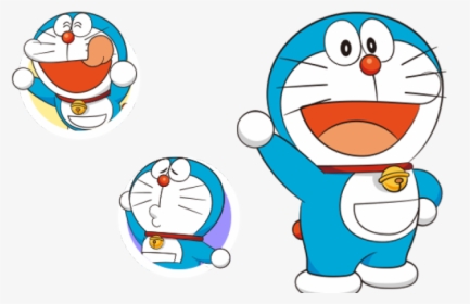 Doraemon Main Characters, HD Png Download, Transparent PNG
