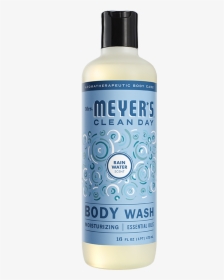 Mrs Meyers Rain Water Body Wash - Mrs Meyers, HD Png Download, Transparent PNG