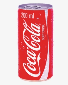 Coca Cola 200ml Can, HD Png Download, Transparent PNG