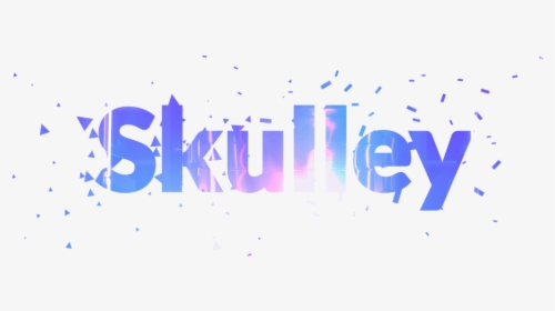 Skulley Logo Bg Image Effect, HD Png Download, Transparent PNG