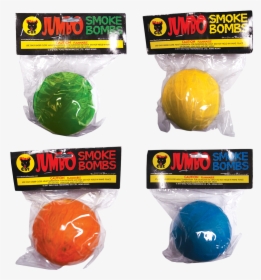 Jumbo Smoke Bombs 4 Assorted Colossal Colors - Smoke Bomb Hong Kong, HD Png Download, Transparent PNG