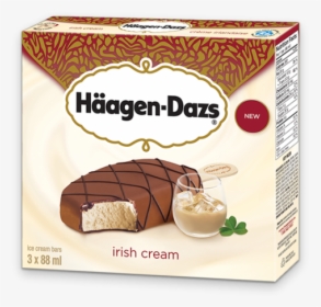 Haagen Dazs Ice Cream Bar Vanilla Milk Chocolate, HD Png Download, Transparent PNG