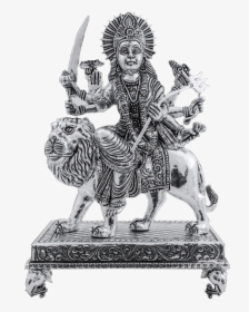 Durga Mata Idol - Illustration, HD Png Download, Transparent PNG