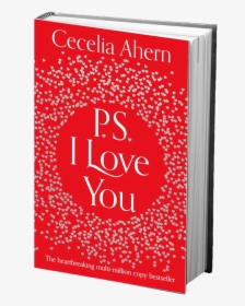 Image Result For P - Ps I Love You Red Book Cover, HD Png Download, Transparent PNG