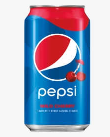 Pepsi Wild Cherry Can 12oz X - Wild Cherry Pepsi, HD Png Download, Transparent PNG