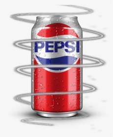 #pepsi #silver#drinks #party #summer - 80s Pepsi Can Transparent, HD Png Download, Transparent PNG