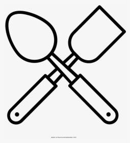 Cooking Tools Coloring Page - Cook Book Icon Recipe, HD Png Download, Transparent PNG