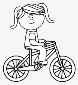 Cycle Clipart Black And White, HD Png Download, Transparent PNG