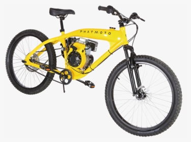 Pre-assembled Gas Bike Kit By Phatmoto - Schwinn 27.5 Aluminum Comp, HD Png Download, Transparent PNG