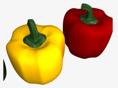 Yellow Pepper, HD Png Download, Transparent PNG
