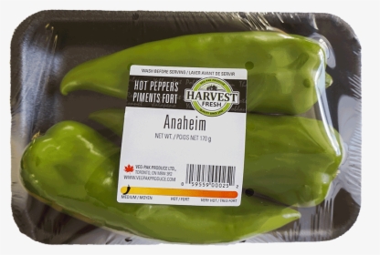 Harvest Fresh Anaheim Pepper - Bell Pepper, HD Png Download, Transparent PNG