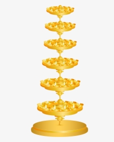 Diwali Png , Png Download - Cake Stand, Transparent Png, Transparent PNG