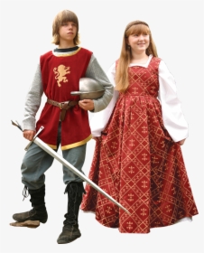 Children's Clothing In Medieval Times, HD Png Download, Transparent PNG