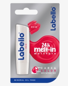 85275 Labello Care Color Red Blister Layer - Labello, HD Png Download, Transparent PNG