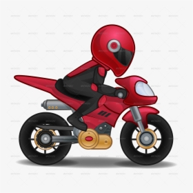 Vector Bike Motorbike - Motorcycle Clipart, HD Png Download, Transparent PNG