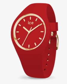 Montre Ice Watch Femme Rouge, HD Png Download, Transparent PNG