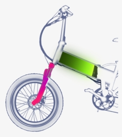 Best Full Suspension Folding Ebike Made In India, HD Png Download, Transparent PNG