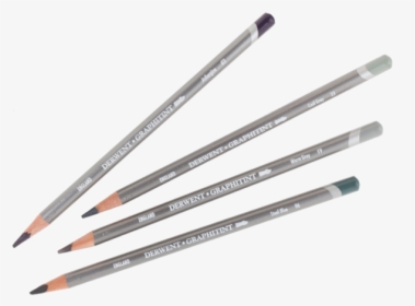 Derwent Graphitint 24 Pencil Set - Makeup Brushes, HD Png Download, Transparent PNG
