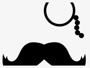 Moustache Clipart Monocle, HD Png Download, Transparent PNG