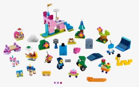 Bricks Clipart Building Brick - Lego Unikitty Biggest Set, HD Png Download, Transparent PNG
