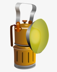 Genie Lamp Clipart Lampara - Dibujos De Lamparas De Carburo, HD Png Download, Transparent PNG