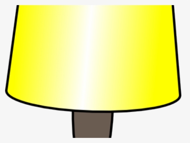 Lamp Clipart Cartoon - Lampshade, HD Png Download, Transparent PNG