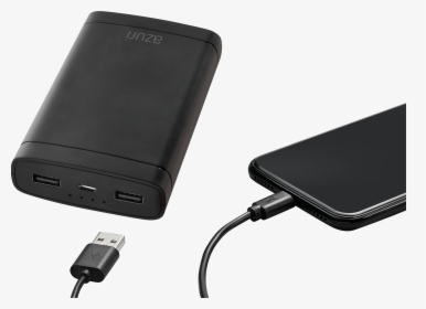 Azuri Powerbank With 2 Usb Ports - Power Bank, HD Png Download, Transparent PNG