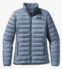 Quilted Jackets Png Photo - Patagonia Down Jacket Womens Grey, Transparent Png, Transparent PNG