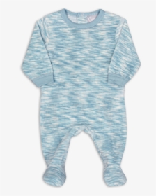 Blue Space Dye Velour Footie By Coccoli   Class - Pattern, HD Png Download, Transparent PNG