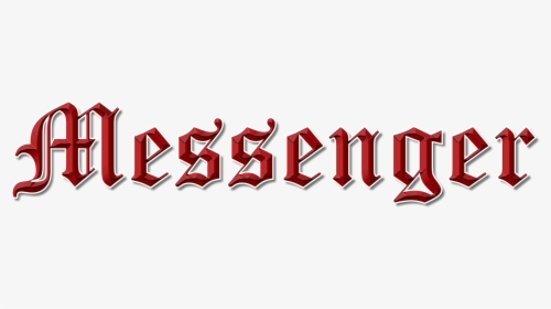 Messenger - Graphic Design, HD Png Download, Transparent PNG