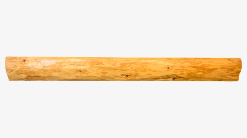 Full Log Mantel Pine Mantel Fireplace Mantel Rustic - Lumber, HD Png Download, Transparent PNG