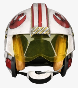 Luke Skywalker Red Five Rebel Pilot - Star Wars Rebellion Helmet, HD Png Download, Transparent PNG