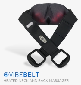 Vibe Belt Electric Kneading Shiatsu Massager With Heat - Strap, HD Png Download, Transparent PNG