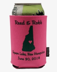 New Hampshire Wedding Koozie - Health Shake, HD Png Download, Transparent PNG