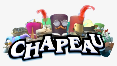Chapeau Logo With Variety Of Hats - Illustration, HD Png Download, Transparent PNG