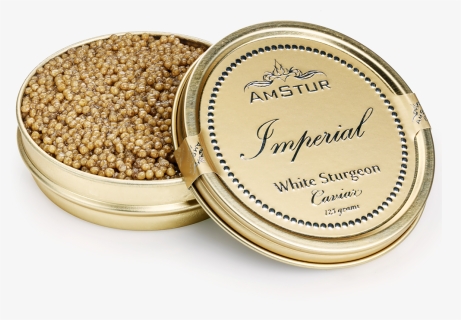 Imperial White Sturgeon Caviar, HD Png Download, Transparent PNG