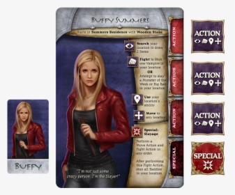 Character - Buffy The Vampire Slayer Friends And Frenemies, HD Png Download, Transparent PNG