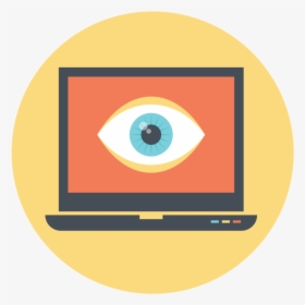 Eye Surveillance - Circle, HD Png Download, Transparent PNG