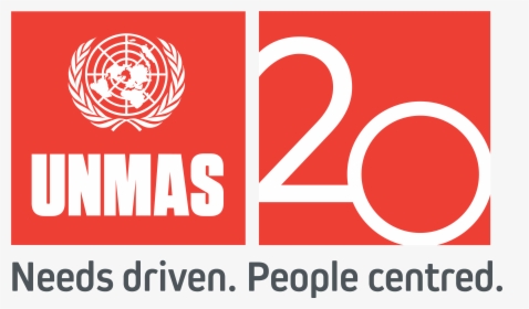 Unmas 20 Logo Gray Tagline - United Nations, HD Png Download ...