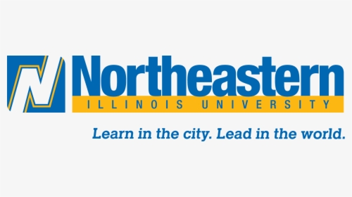 Neiu Wordmark Tagline Color - Northeastern Illinois University Png, Transparent Png, Transparent PNG