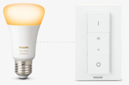 Hue Dimmer Switch Lights That Think For Themselves - Compact Fluorescent Lamp, HD Png Download, Transparent PNG