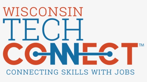 Techconnect Logo Stacked Tagline - Graphic Design, HD Png Download, Transparent PNG
