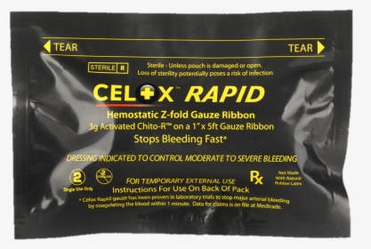 Celox Rapid Ribbon - Commemorative Plaque, HD Png Download, Transparent PNG