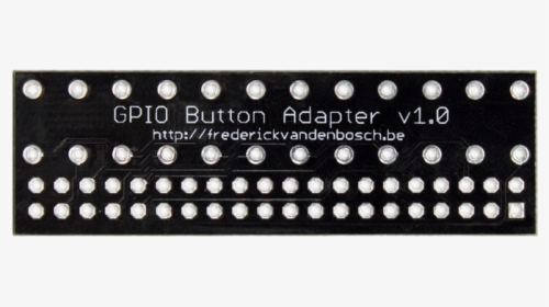 Gpio Button Adapter Pcb - Microcontroller, HD Png Download, Transparent PNG