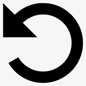 Transparent Rewind Symbol Png - Arrow Rewind Symbol, Png Download, Transparent PNG