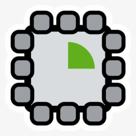 Area,green,circle - Icon, HD Png Download, Transparent PNG