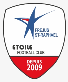 Etoile Fréjus Saint Raphael Logo - Étoile Fréjus Saint-raphaël, HD Png Download, Transparent PNG