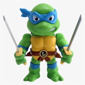 Teenage Mutant Ninja Turtles - Teenage Mutant Ninja Turtles Figures Die Cast Metal, HD Png Download, Transparent PNG