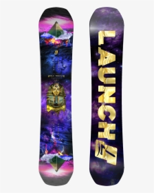 Launch 2018 World Traveler Snowboard, HD Png Download, Transparent PNG