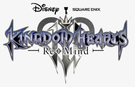 Kingdom Hearts Iii Remind Logo Khiiir - Kingdom Hearts Re Mind, HD Png Download, Transparent PNG